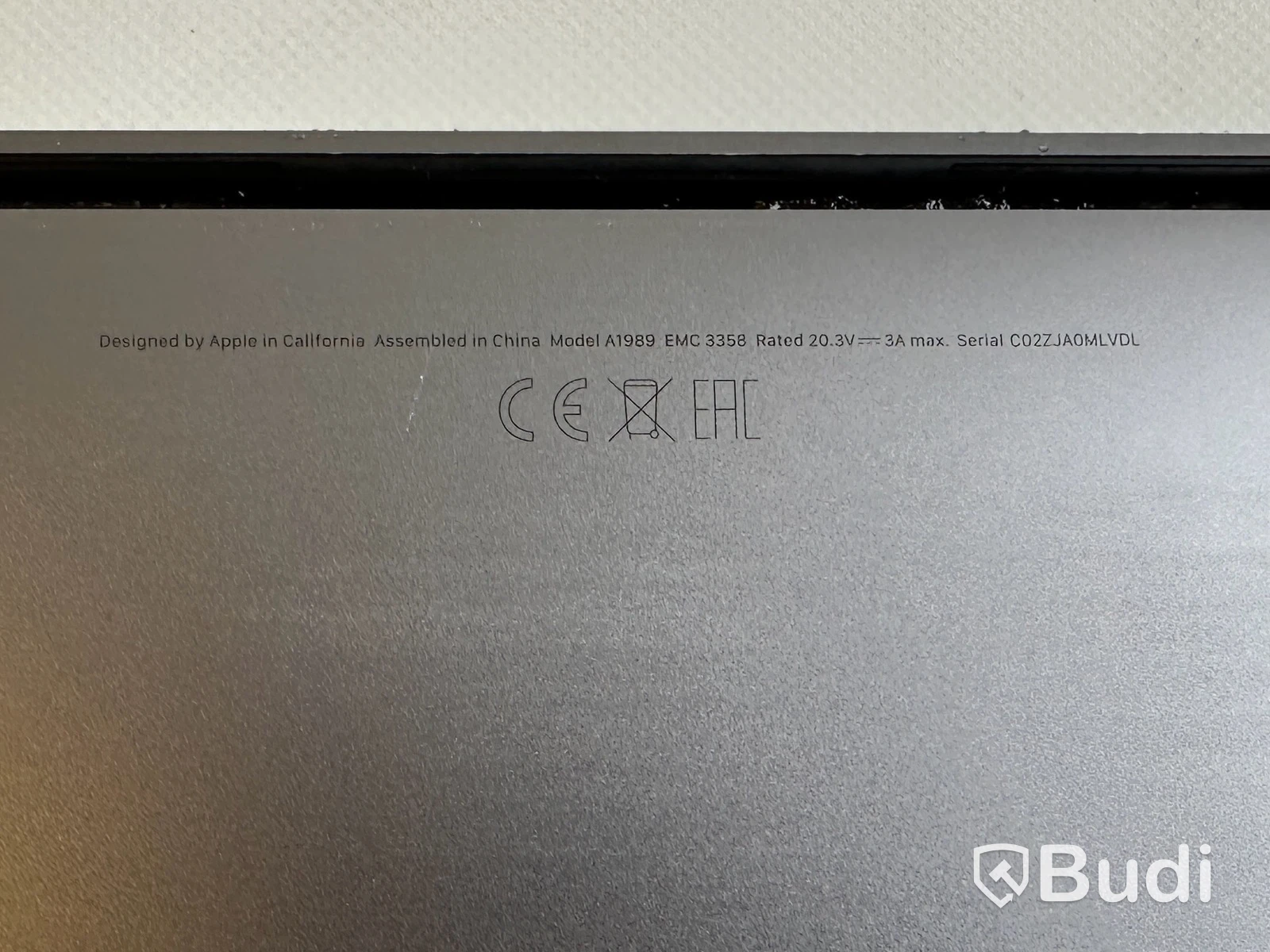 Dator Apple Macbook Pro 13 tum (2019)