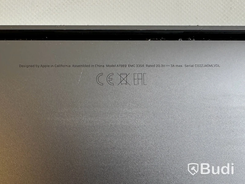 Dator Apple Macbook Pro 13 tum (2019)