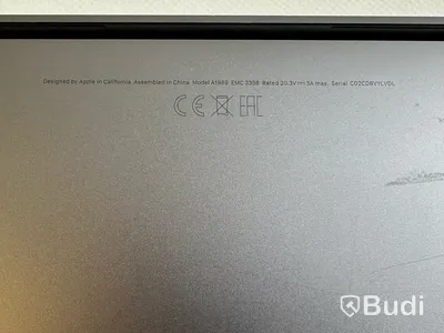Dator Apple Macbook Pro 13 tum (2019)