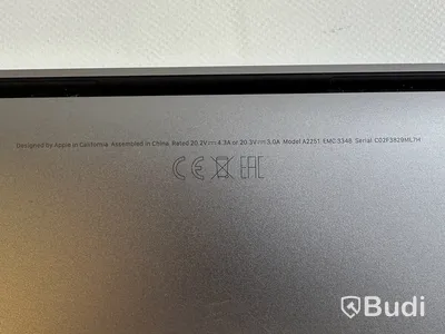 Dator Apple Macbook Pro 13 tum (2020)