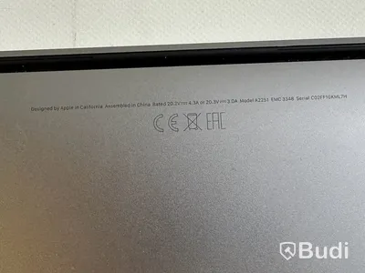 Dator Apple Macbook Pro 13 tum (2020)