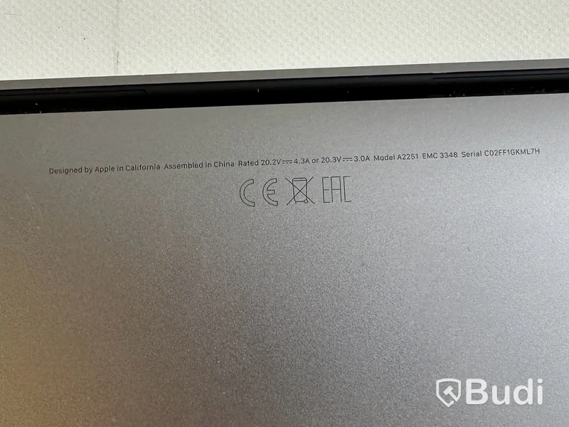 Dator Apple Macbook Pro 13 tum (2020)