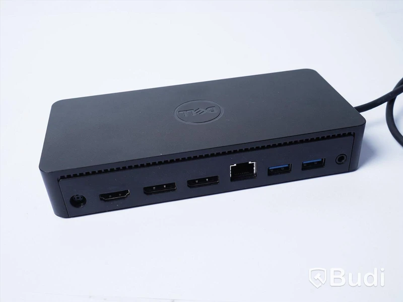 Dockningsstation och HDMI-kablar - Dell D6000 Universal Dock.