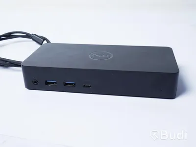 Dockningsstation och HDMI-kablar - Dell D6000 Universal Dock.