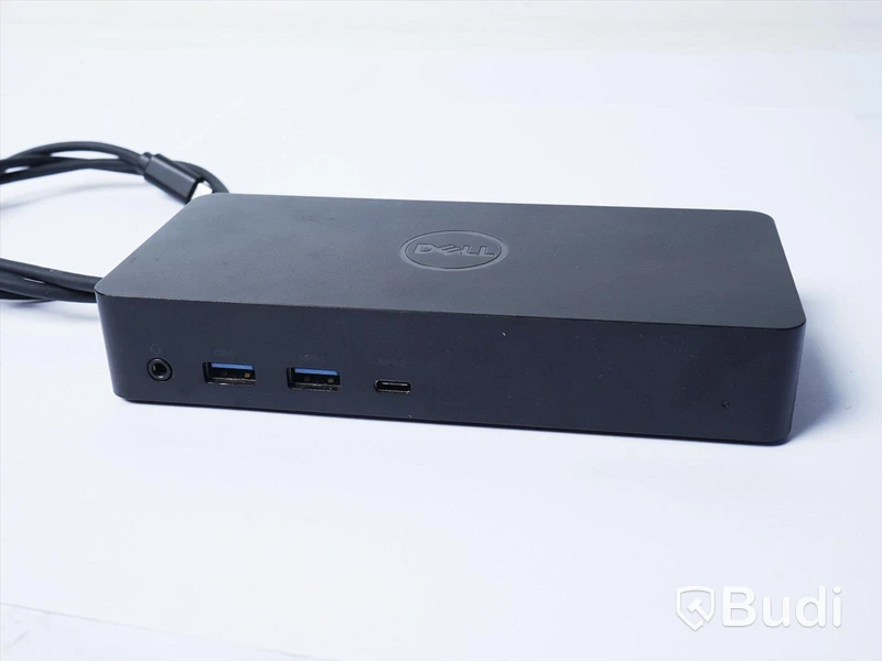 Dockningsstation och HDMI-kablar - Dell D6000 Universal Dock.
