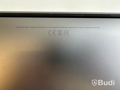 Dator Apple Macbook Pro 16 tum (2019) inkl. laddare.