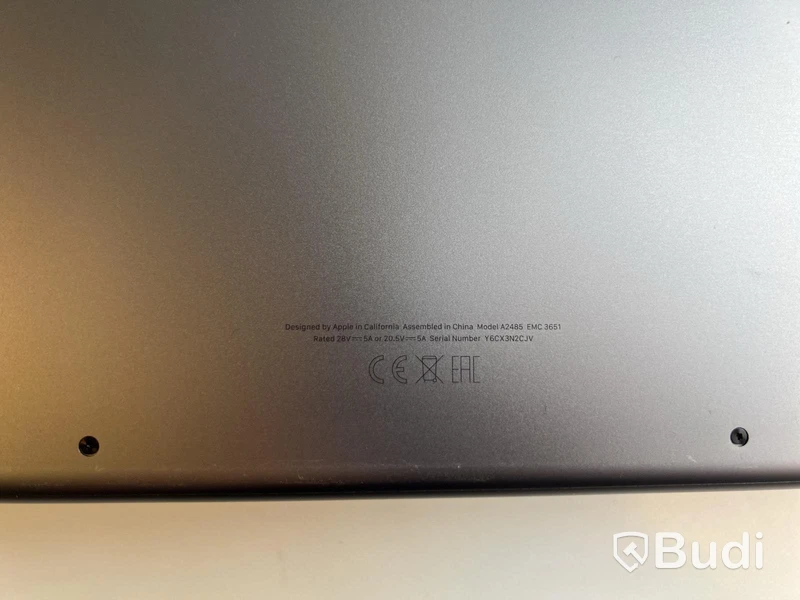 Dator Apple Macbook M1 Pro 16 tum (2021) ITauktion60