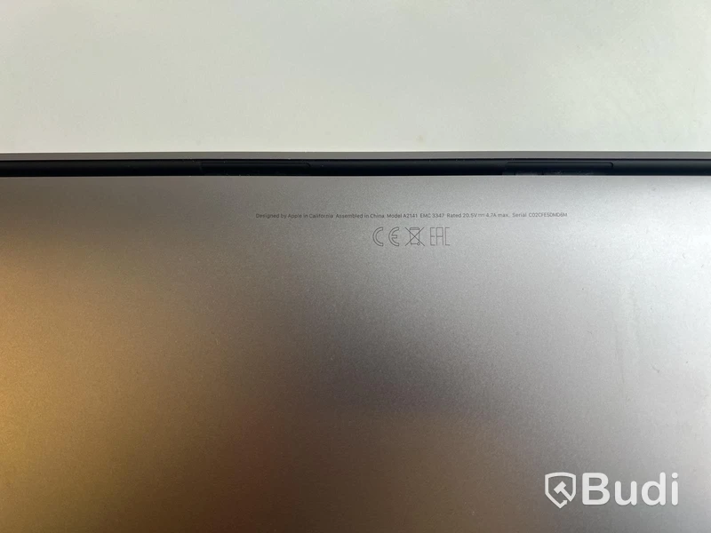 Dator Apple Macbook Pro 16 tum (2019)