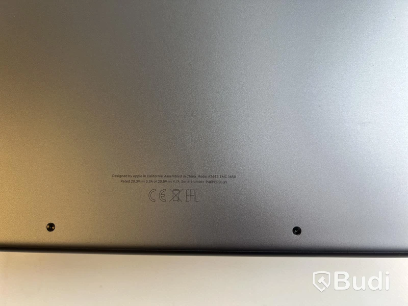 Dator Apple Macbook M1 Pro 14 tum (2021). ITauktion60