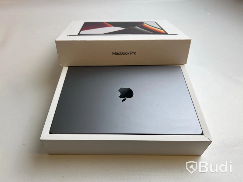 Dator Apple Macbook M1 Pro 14 tum (2021). ITauktion60