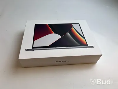 Dator Apple Macbook M1 Pro 14 tum (2021). ITauktion60