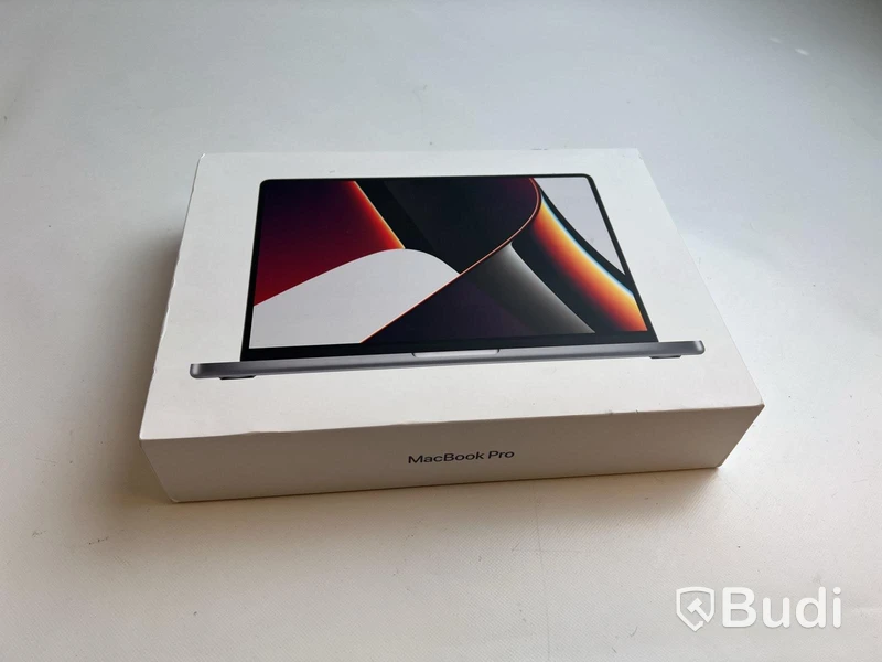 Dator Apple Macbook M1 Pro 14 tum (2021). ITauktion60