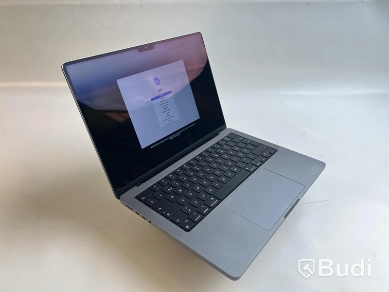 Dator Apple Macbook M1 Pro 14 tum (2021). ITauktion60