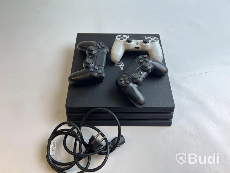Konsol Sony Playstation 4 Pro 1TB inkl 3st kontroller.