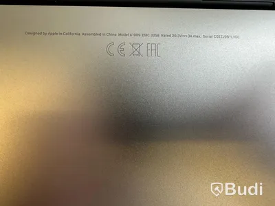 Dator Apple Macbook Pro 13tum (2019).