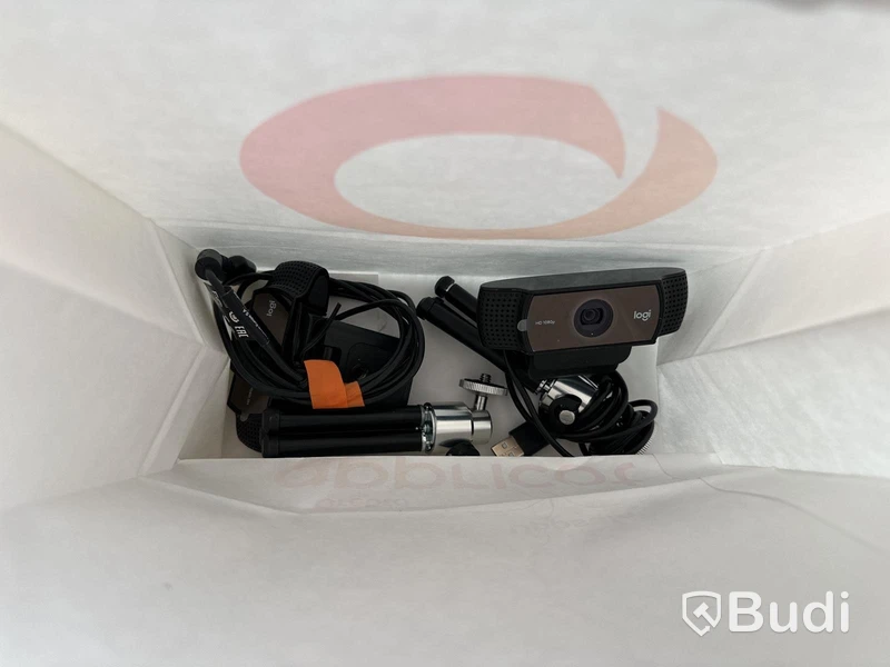 2 st. Webbkameror Logitech C920