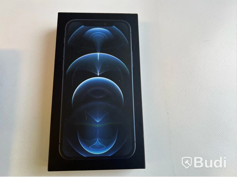 Mobil Apple iPhone 12 Pro 256GB inkl. originalförpackning.