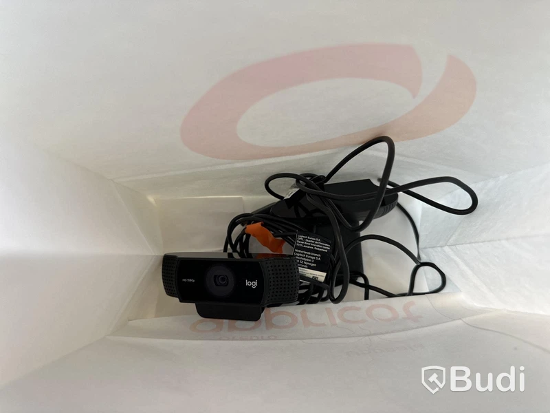 2 st. Webbkameror Logitech C920