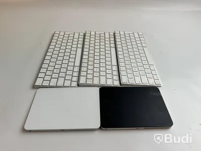 3 st. Apple tangentbord + 2 musplattor