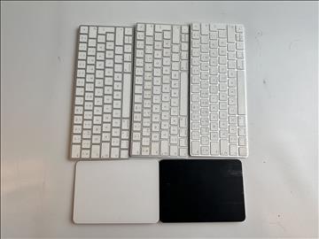 3 st. Apple tangentbord + 2 musplattor