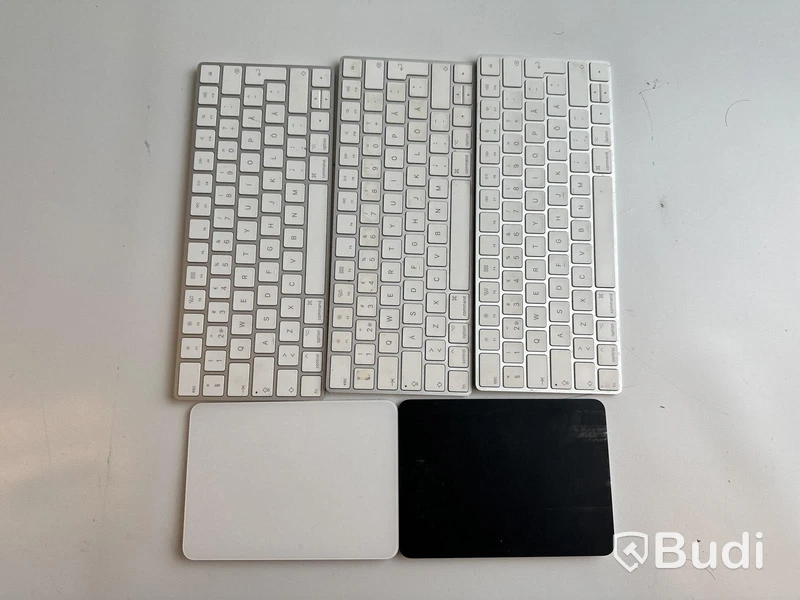 3 st. Apple tangentbord + 2 musplattor