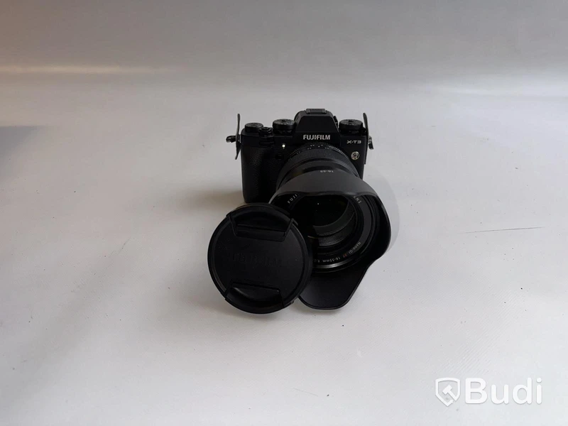 Kamera FUJIFILM X-T3 och Fujifilm Fujinon XF 16-55mm f/2,8 R LM WR