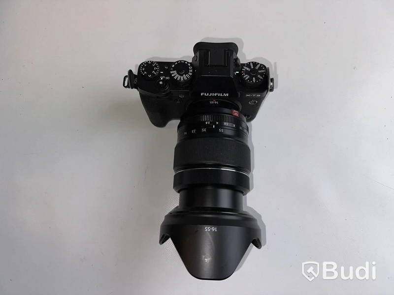 Kamera FUJIFILM X-T3 och Fujifilm Fujinon XF 16-55mm f/2,8 R LM WR