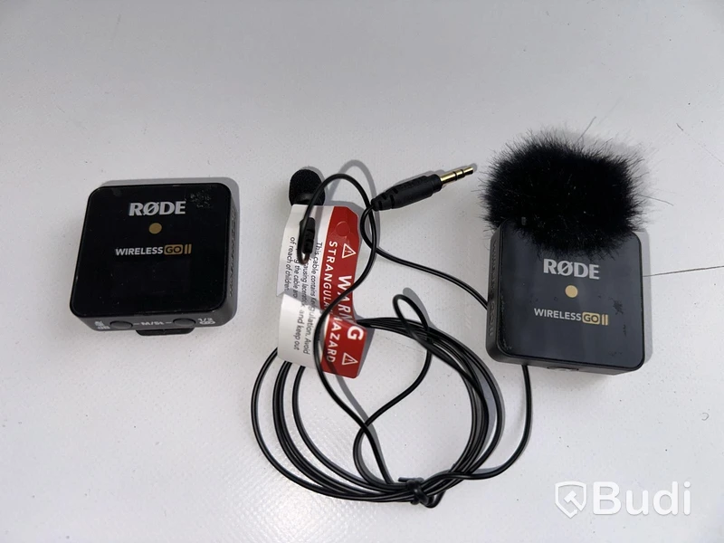 Mikrofon Rode Wireless GO II
