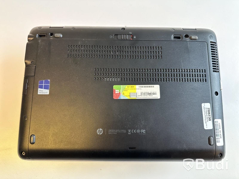 Dator HP EliteBook 820 G1 inkl laddare. OBS! Inget OS.