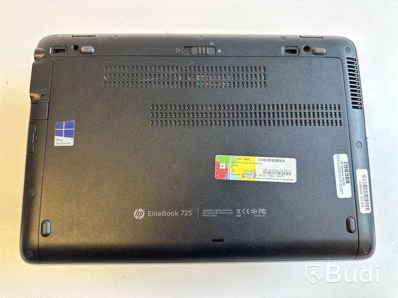 Dator HP EliteBook 725 G2 inkl laddare. OBS! Inget OS.