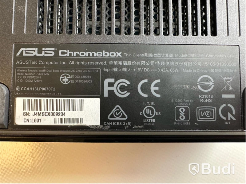 Dator ChromeBox CN62