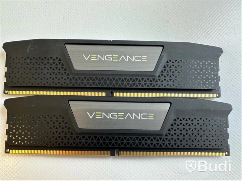Datorkomponent Corsair Vengeance 2x16GB DDR5 5200MHz Ram.