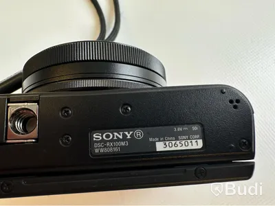 Kamera Sony DSC-RX100M3