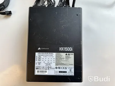 Corsair HX1500i Nätaggregat 1500W.