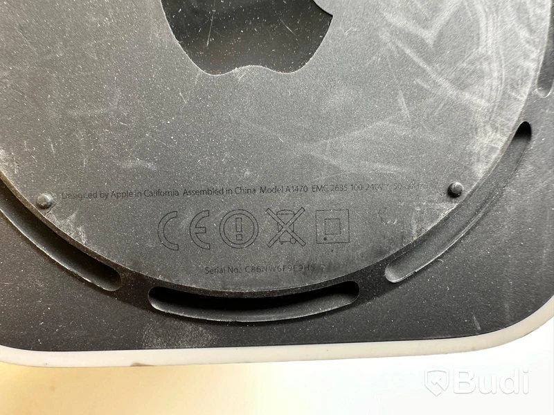 Hårddisk Apple AirPort Time Capsule 802.11ac 2TB.