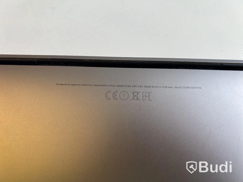 Dator Apple Macbook Pro 13tum (2017).