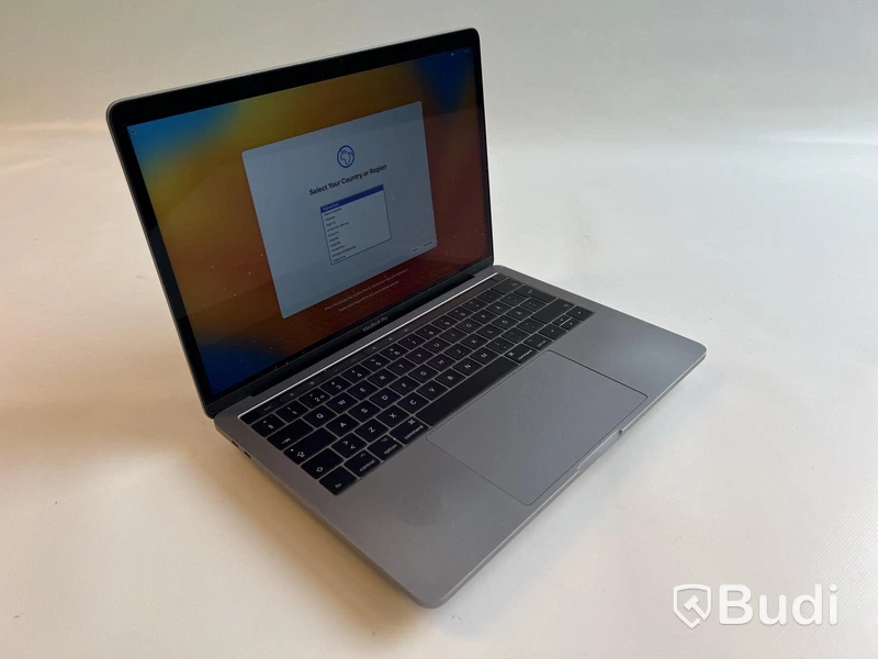 Dator Apple Macbook Pro 13tum (2017).