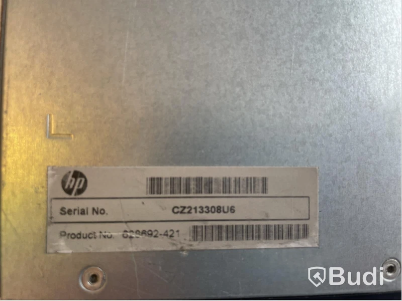 Server HP ProLiant DL120 G7. OBS! Ingen lagring.