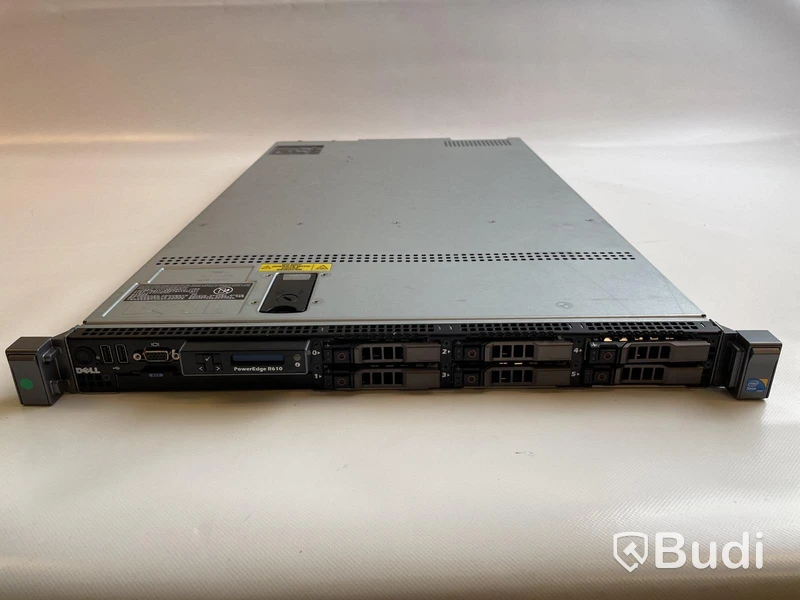 Server Dell PowerEdge R610. OBS! Ingen lagring.