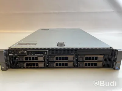 Server Dell PowerEdge R710. OBS! Ingen lagring.