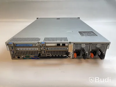 Server Dell PowerEdge R710. OBS! Ingen lagring.