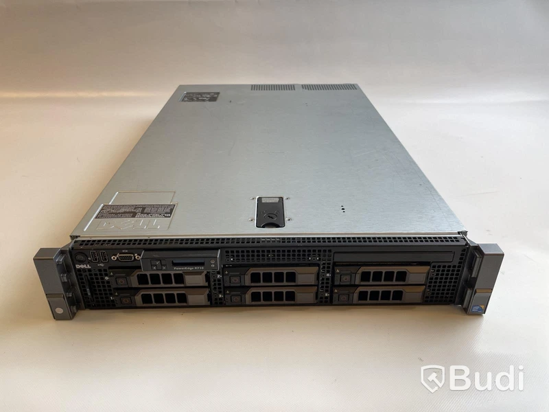 Server Dell PowerEdge R710. OBS! Ingen lagring.