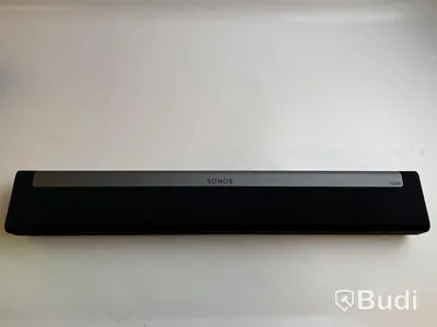 Högtalare Sonos Playbar och Sonos Subwoofer Gen 2.
