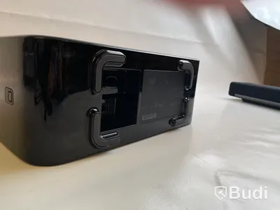 Högtalare Sonos Playbar och Sonos Subwoofer Gen 2.