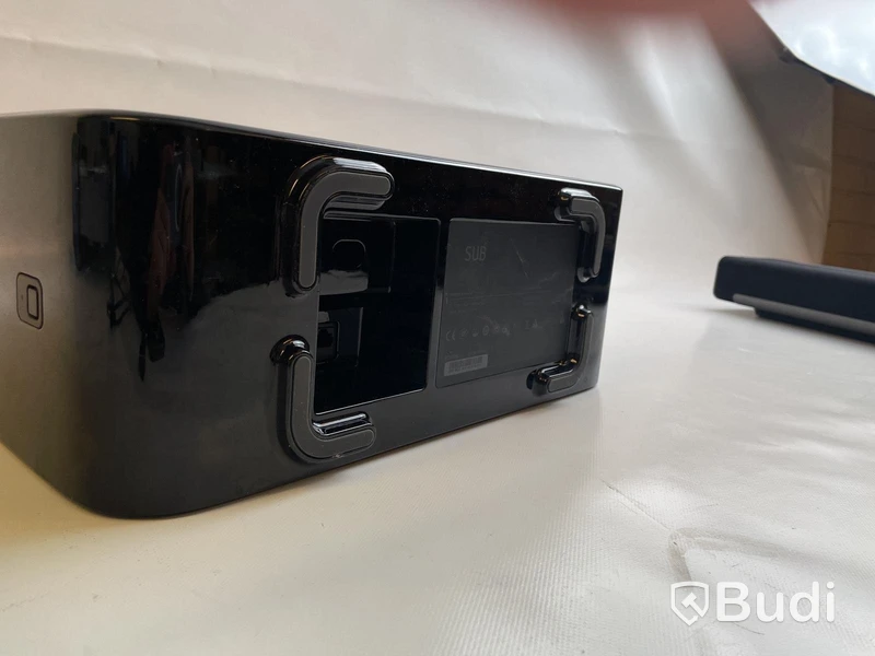 Högtalare Sonos Playbar och Sonos Subwoofer Gen 2.