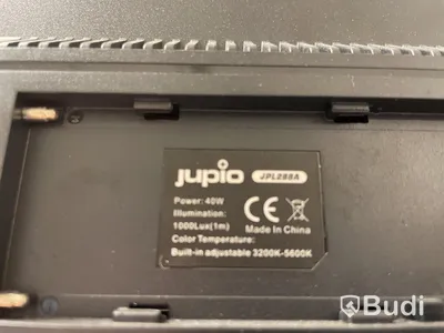 2 st. Jupio JPL288A lampor. Obs! Utan tillbehör.