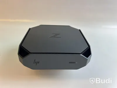 Dator HP Z2 Mini G5 Workstation inkl. laddare. OBS! Inget OS.