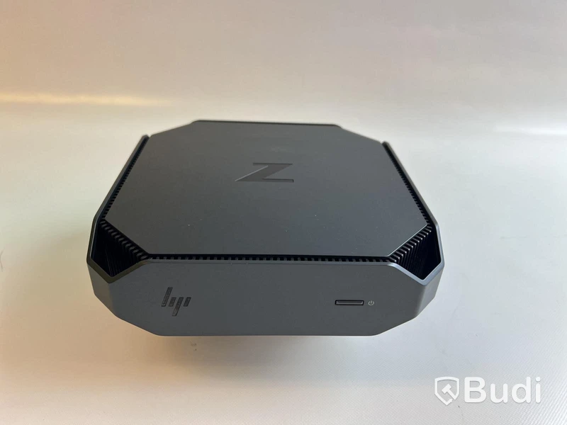 Dator HP Z2 Mini G5 Workstation inkl. laddare. OBS! Inget OS.