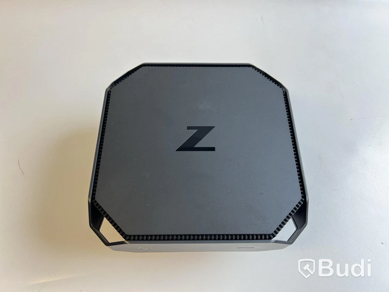Dator HP Z2 Mini G5 Workstation inkl. laddare. OBS! Inget OS.
