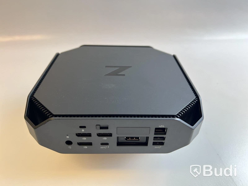 Dator HP Z2 Mini G5 Workstation inkl. laddare. OBS! Inget OS.